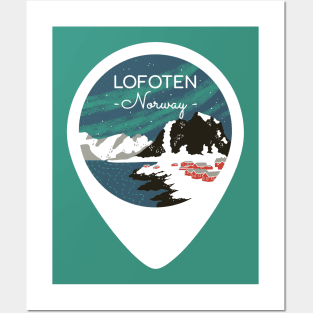 Lofoten Posters and Art